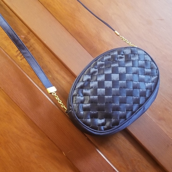 Bottega Veneta Intrecciato Satin Crossbody - Picture 11 of 16